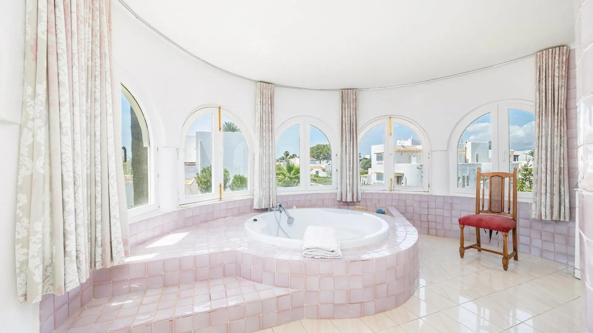 Villa Malik Mit Meerblick Und Pool Cala D´Or スペイン