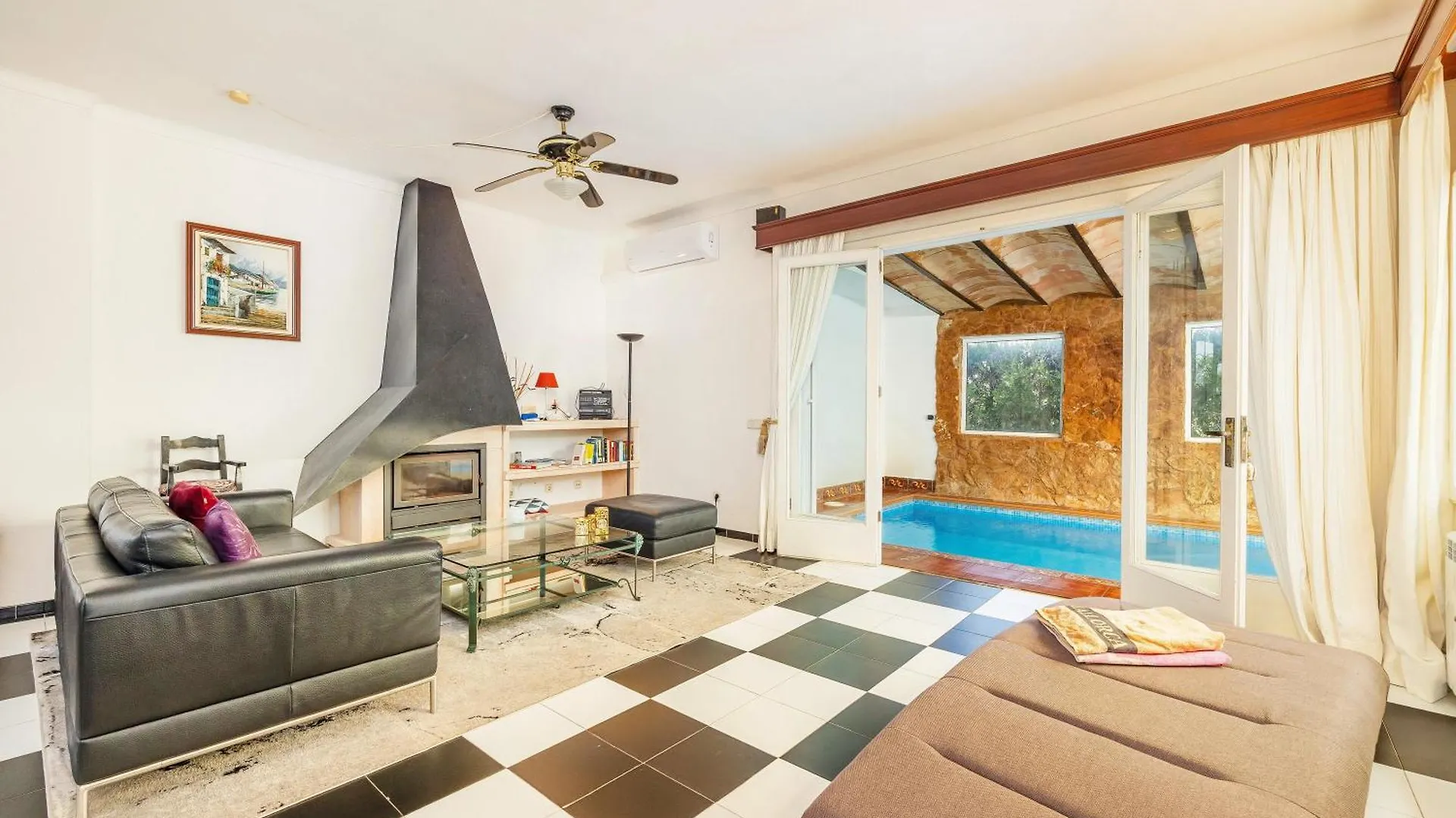 Villa Malik Mit Meerblick Und Pool Cala D´Or