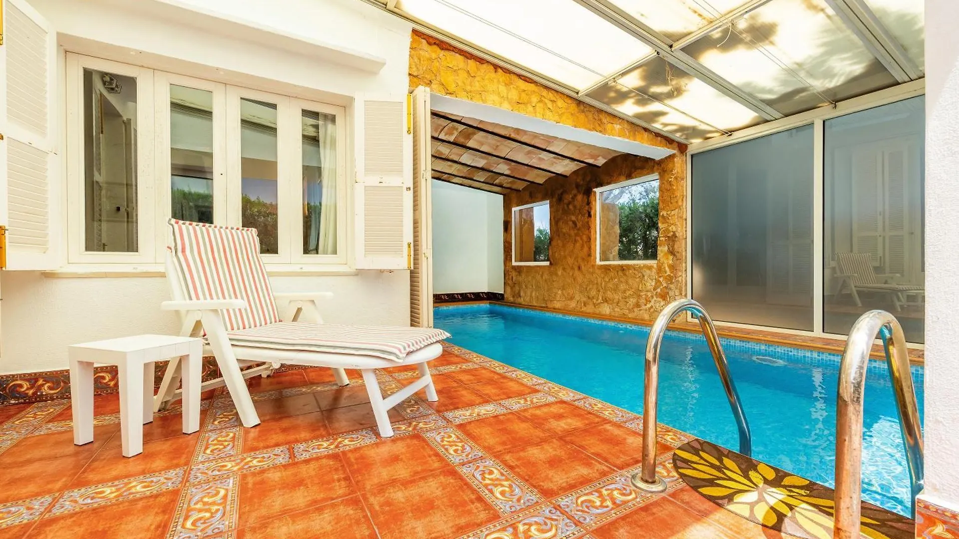 Villa Malik Mit Meerblick Und Pool Cala D´Or